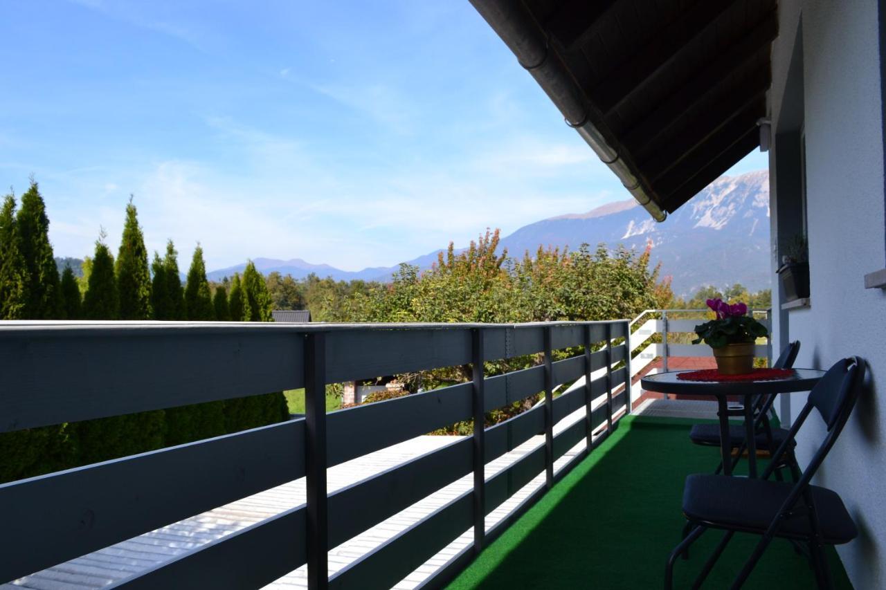 Apartma Carnica Блед Экстерьер фото